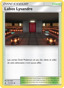 Carte Pokemon Labos Lysandre 111/131 Lumière Interdite