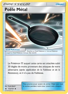 Carte Pokemon Poêle Métal 112/131 Lumière Interdite