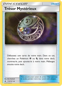 Carte Pokemon Trésor Mystérieux 113/131 Lumière Interdite