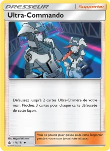 Carte Pokemon Ultra-Commando 114/131 Lumière Interdite
