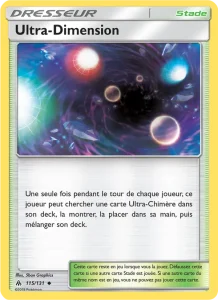Carte Pokemon Ultra-Dimension 115/131 Lumière Interdite