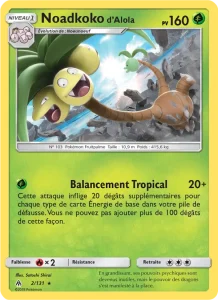 Carte Pokémon Noadkoko d’Alola 2/131