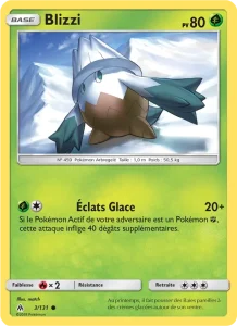 Carte Pokémon Blizzi 3/131