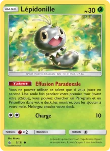 Carte Pokémon Lépidonille 5/131