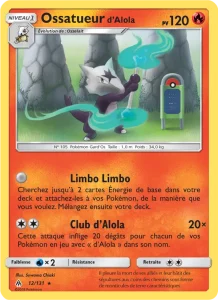 Ossatueur d’Alola 12 — Lumière Interdite
