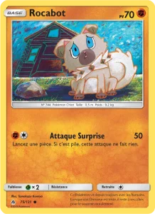 Rocabot 75 — Lumière Interdite