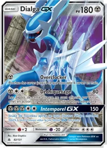 Dialga GX 82 — Lumière Interdite