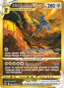 Dialga Originel VSTAR GG68 — Zénith Suprême