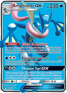 Carte Pokémon Amphinobi GX 120 Lumière Interdite