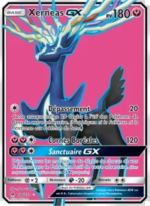Carte Pokemon Xerneas GX 126/131 Lumière Interdite