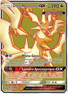 Ultra-Necrozma GX 127 — Lumière Interdite