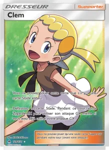 Carte Pokemon Clem 128/131 Lumière Interdite