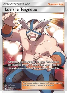 Carte Pokemon Lovis le Teigneux 129/131 Lumière Interdite