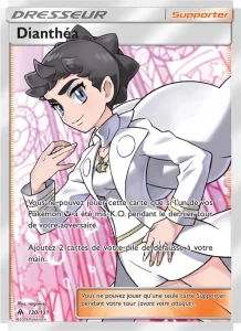 Carte Pokemon Dianthéa 130/131 Lumière Interdite