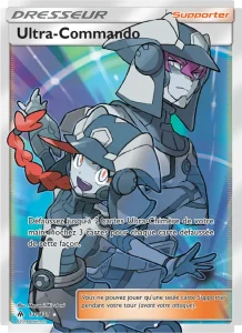 Carte Pokemon Ultra-Commando 131/131 Lumière Interdite