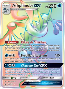 Carte Pokemon Amphinobi GX 133/131 Lumière Interdite