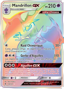 Mandrillon GX 134 — Lumière Interdite