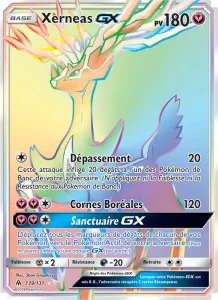 Carte Pokemon Xerneas GX 139/131 Lumière Interdite
