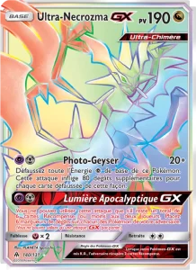 Ultra-Necrozma GX 140 — Lumière Interdite