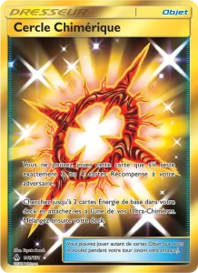 Carte Pokemon Cercle Chimérique 141/131 Lumière Interdite
