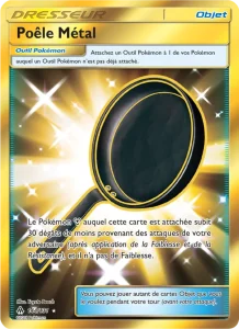 Carte Pokemon Poêle Métal 144/131 Lumière Interdite