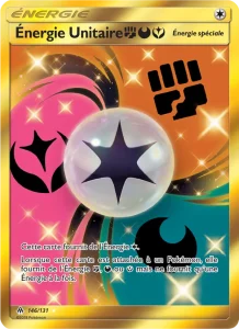 Carte Pokemon Énergie Unitaire FightingDarknessFairy 146/131 Lumière Interdite