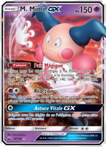 M. Mime GX 56 — Tempête Céleste