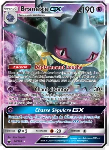 Carte Pokemon Branette GX 66/168 Tempête Céleste