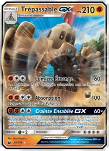 Carte Pokemon Trépassable GX 82/168 Tempête Céleste