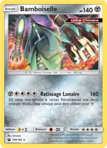 Carte Pokemon Bamboiselle 100/168 Tempête Céleste