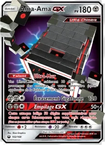 Carte Pokemon Ama-Ama GX 102/168 Tempête Céleste
