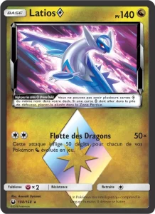 Carte Pokemon Latios ◇ 108/168 Tempête Céleste