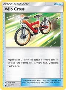 Vélo Cross 123 — Tempête Céleste