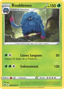 Carte Pokémon Bouldeneu 005/159