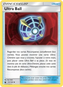 Carte Pokemon Ultra Ball 125/168 Tempête Céleste