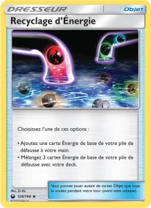 Carte Pokemon Recyclage d’Énergie 128/168 Tempête Céleste