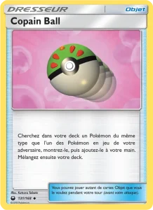 Carte Pokemon Copain Ball 131/168 Tempête Céleste