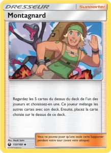 Carte Pokemon Montagnard 133/168 Tempête Céleste