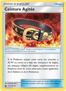 Carte Pokemon Ceinture Agitée 134/168 Tempête Céleste