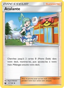 Carte Pokemon Atalante 137/168 Tempête Céleste