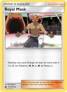 Carte Pokemon Royal Mask 139/168 Tempête Céleste