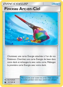 Carte Pokemon Pinceau Arc-en-Ciel 141/168 Tempête Céleste