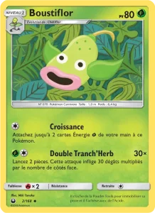 Carte Pokémon Boustiflor 2/168