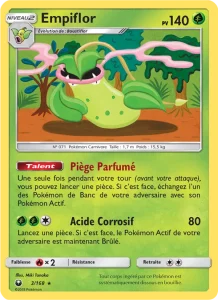 Carte Pokémon Empiflor 3/168