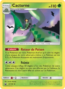 Cacturne 20 — Tempête Céleste