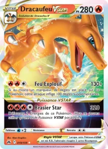 Dracaufeu VSTAR 019 — Zénith Suprême