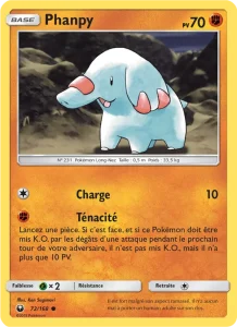 Phanpy 72 — Tempête Céleste