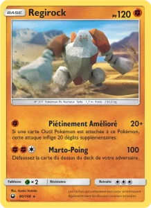 Regirock 80 — Tempête Céleste