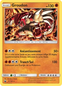 Groudon 81 — Tempête Céleste