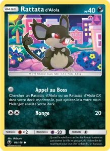 Rattata d’Alola 84 — Tempête Céleste